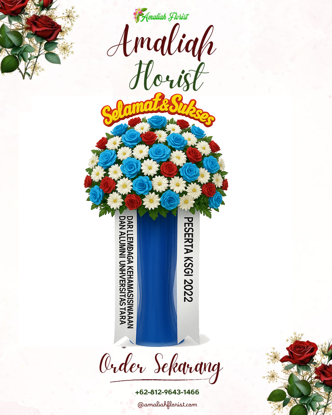 Standing Flowers Rembang